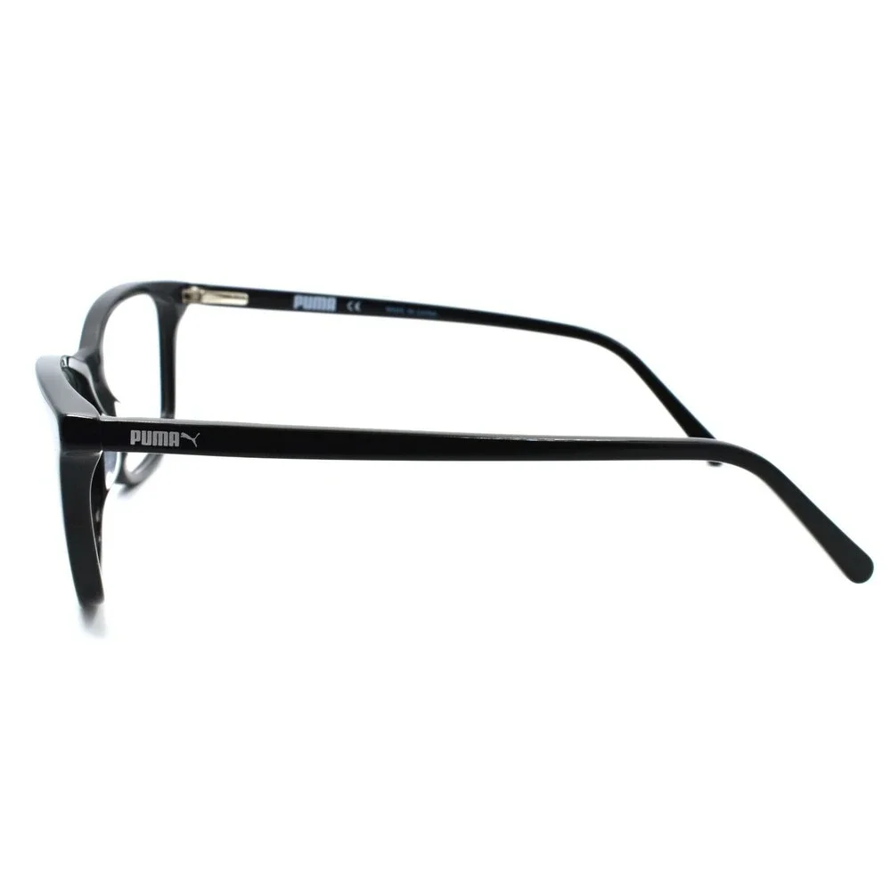 PUMA PE0018O 005 Women's Eyeglasses Frames 52-15-135 Black